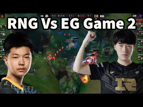 EG Try To Take The 4v5 Vs RNG And It Goes Terribly!!