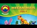 Mecanimais Vol 1 DVD Menu