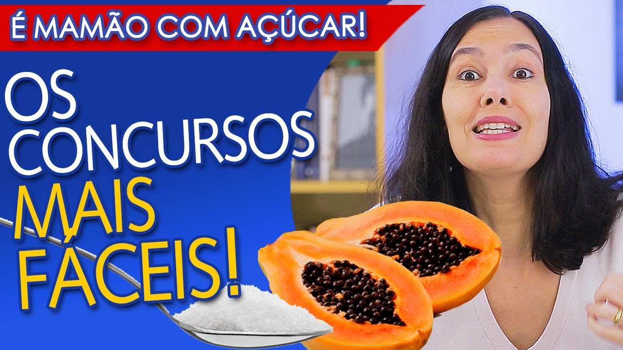 QUAIS CONCURSOS MAIS FÁCEIS de PASSAR? 3 Dicas para quem NÃO TEM TEMPO PARA ESPERAR