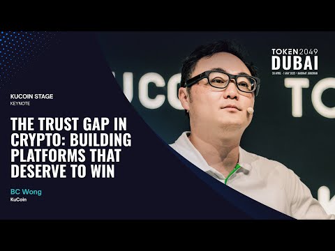 The Trust Gap in Crypto: Building Platforms That Deserve to Win - TOKEN2049 Dubai 2025