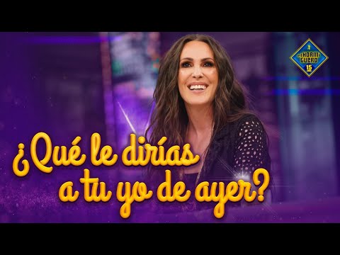 El importante mensaje de Malú a su yo de 15 años - El Hormiguero