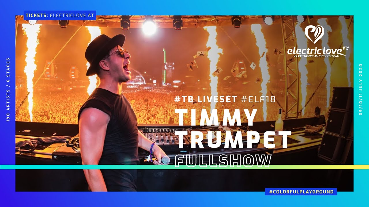 Timmy Trumpet - ELF18