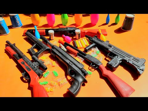 WW2 Allies Britain Army Toy Gun - Airsoft - Lee-Enfield - Sten Mk2 - Realistic Toy Gun Collection