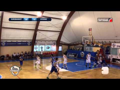 Eurobasket Roma 86-55 Stella Azzurra VT | Serie B LNP - 27ª | Highlights