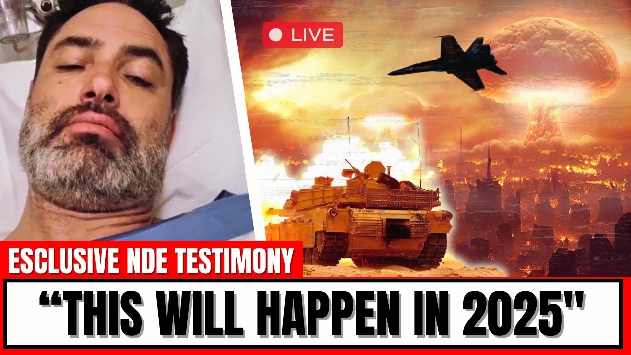 He Died & Was Shown WW3 By Jesus (BELIEVERS NEED TO KNOW THIS)
