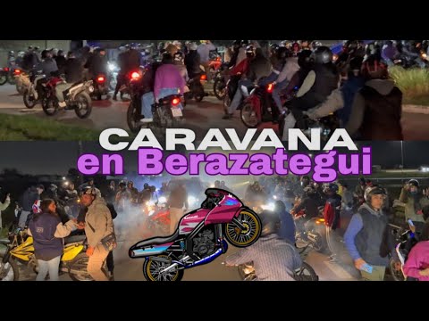 CARAVANA EN BERAZATEGUI 🚀