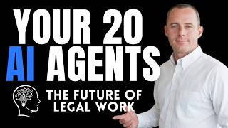 Managing 20 AI Agents: A Window Into the Future of Legal Work