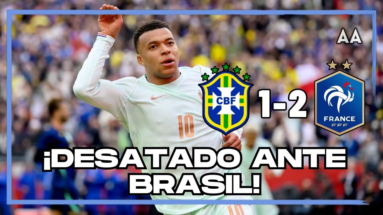 ¡Brasil cae ante Francia! Mbappé BRILLA y enciende la lucha por la Copa del Mundo | Andrés Agulla
