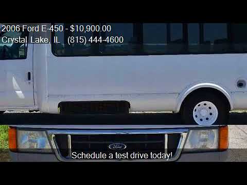 2006 Ford E-450 25 Passenger Coach Bus for sale in Crystal L