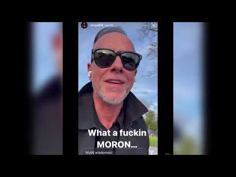 Wielkie panisko Nergal robi aferę, bo komuś przeszkadzają jego rozwalone giry