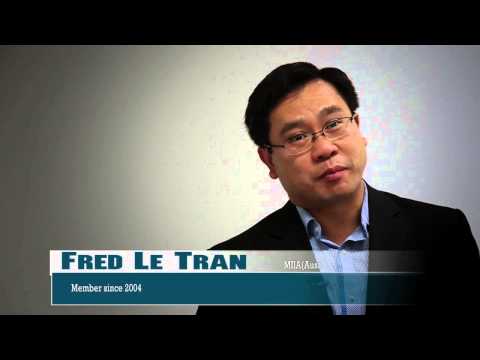 The benefits of IIA-Australia Membership for Fred Le Tran