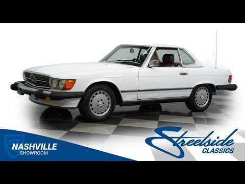 1989 Mercedes-Benz 560SL (CC-2057346) for sale in Lavergne, Tennessee