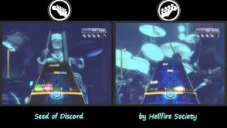 Seed of Discord by Hellfire Society - ROCK BAND 3 - Guitar and Bass