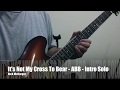 It's Not My Cross to Bear - ABB - Intro Guitar Solo