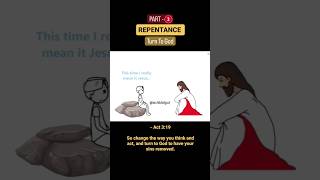 💁‍♂️Turn To Jesus❤️  #Jesus # bible #repentance #trustgod #shorts