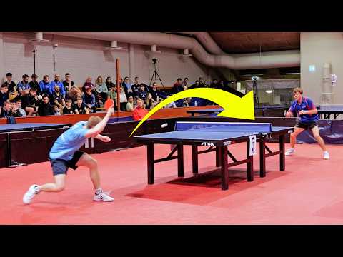 Pongfinity Miikka Vs Arttu Pihkala