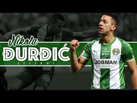 Nikola Đurđić ● Hammarby IF ● Striker ● Highlights