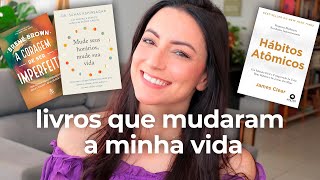 6 livros que mudaram a minha vida (versão Pam de 31 anos)