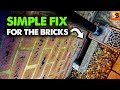 Leaking Air Bricks Below Ground Level