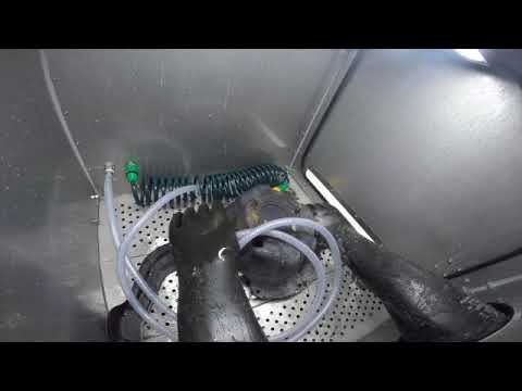 VapourMAX Wet Blasting Landrover Parts