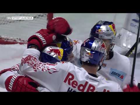EBEL, 41. Runde: Orli Znojmo - EC Red Bull Salzburg 2:5