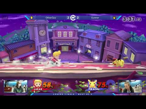 The Smash Lab 120 Losers Finals - OtherGuy (Lucas) vs Gunner (Pikachu)