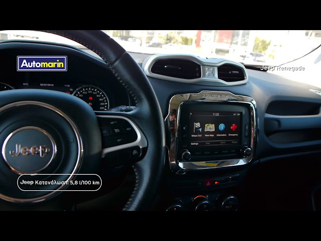 Automarin - Sold - Jeep Renegade 2.0 Limited 4WD-preview