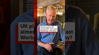 Why is the cost of a pint in the UK so expensive for this World Cup? #WorldCup #Beer #BBCNews