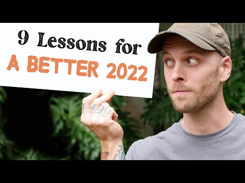 9 Life Lessons I Learned in 2021