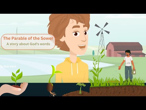 The Parable of the Sower: A Story for Kids