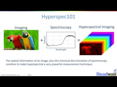 Hyperspectral Imaging 101 Feb 2020 1080p
