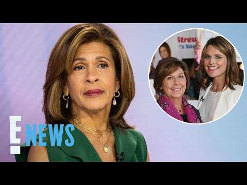Hoda Kotb Returns to Today Amid Search for Savannah Guthrie's Mom | E! News