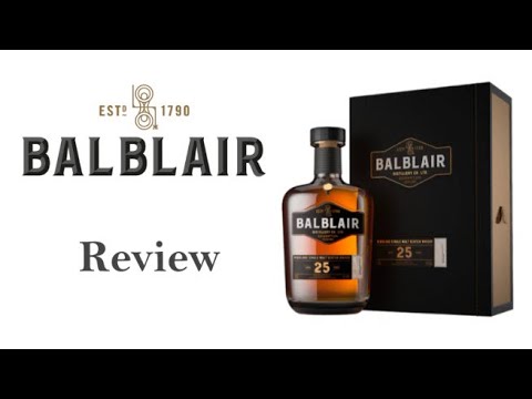Balblair 25y - review