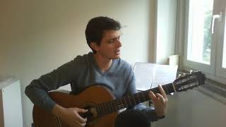 Last Year`s Man  Leonard Cohen cover