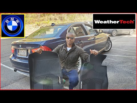 BMW WeatherTech All Weather Mats Reviewed!