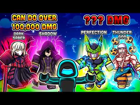 Testing Which Weapons Are The Best In Roblox Anime Final Quest