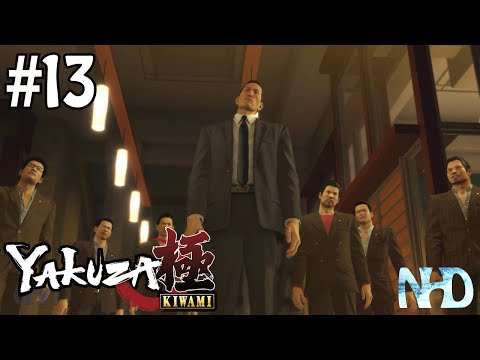 Let's Play Yakuza Kiwami (pt13) Hiroshi Hayashi, Omi Alliance (boss)