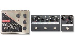Video thumbnail for EHX Deluxe Memory Man vs Toneczar Echoczar by shnobel