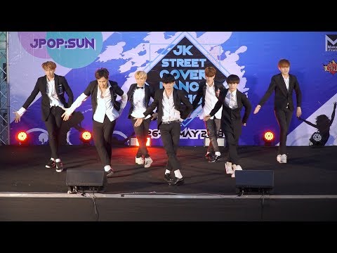 180526 【Special Show】 DP Growth cover GOT7 - Look + Hard Carry @ JK Street Cover Dance 2018