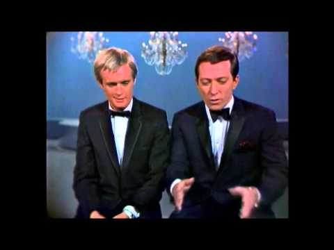 David McCallum on Andy Williams Show- 9-20-1965