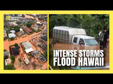 Oahu's Worst Flooding in Decades Caused by Rare Back-To ...
