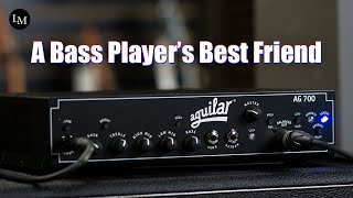 Video thumbnail for Aguilar AG 700 Bass Amp Overview | Lane Music by Lane Music