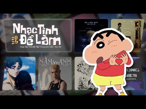 'NHẠC TÌNH ĐỂ LÀM' | Không yêu xin đừng tạo thêm thói quen.. Pin Dự Phòng | Playlist Tình CH'YÊU'