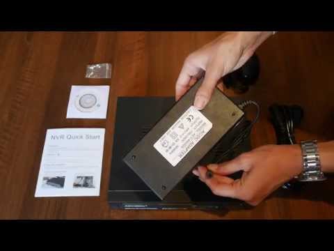 NVR 8 Canale POE AEVISION AE-N6100-8EP - www.1cctv.ro