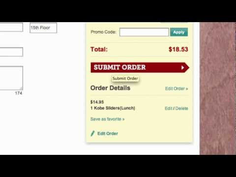 How to use Seamless's Deluxe Delivery Feature