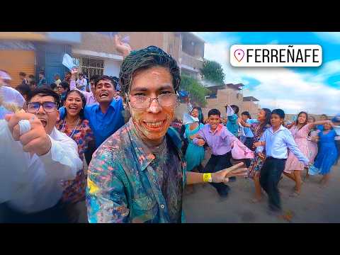 Así se CELEBRA el CARNAVAL DE FERREÑAFE (2026) | Brayan CHUL