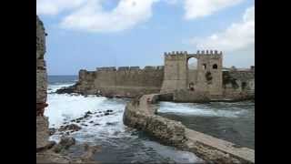 preview picture of video 'METHONI'S CASTLE IN MESSINIA, PELOPONNESE. ΚΑΣΤΡΟ ΜΕΘΩΝΗΣ.'