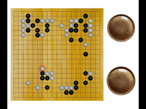 Fujisawa Hideyuki(9p) - Cho Chikun(9p), 1996-12-02, 44th NHK Cup, Result: W+T