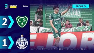 Sarmiento vs Independiente Rivadavia