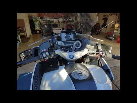 Garmin Zumo XT mount to 2019 BMW R1250RT